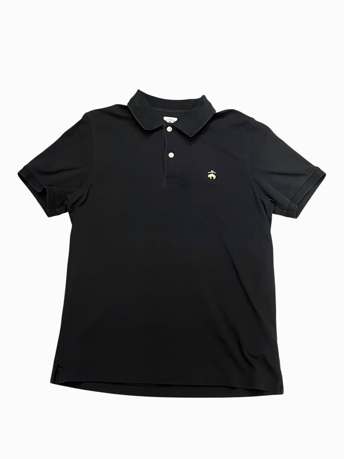 브룩스 브라더스 카라 반팔 티셔츠 딥네이비 블랙 M  #csz3295 상품이미지3