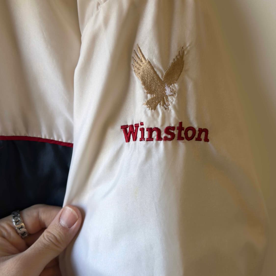 90s Swingster 레이싱 자켓 USA 상품이미지4