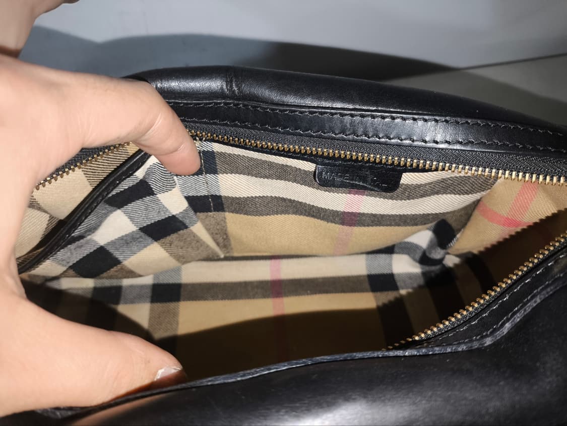 버버리 클래식 알체스터 크로스백 사첼백 상품이미지7