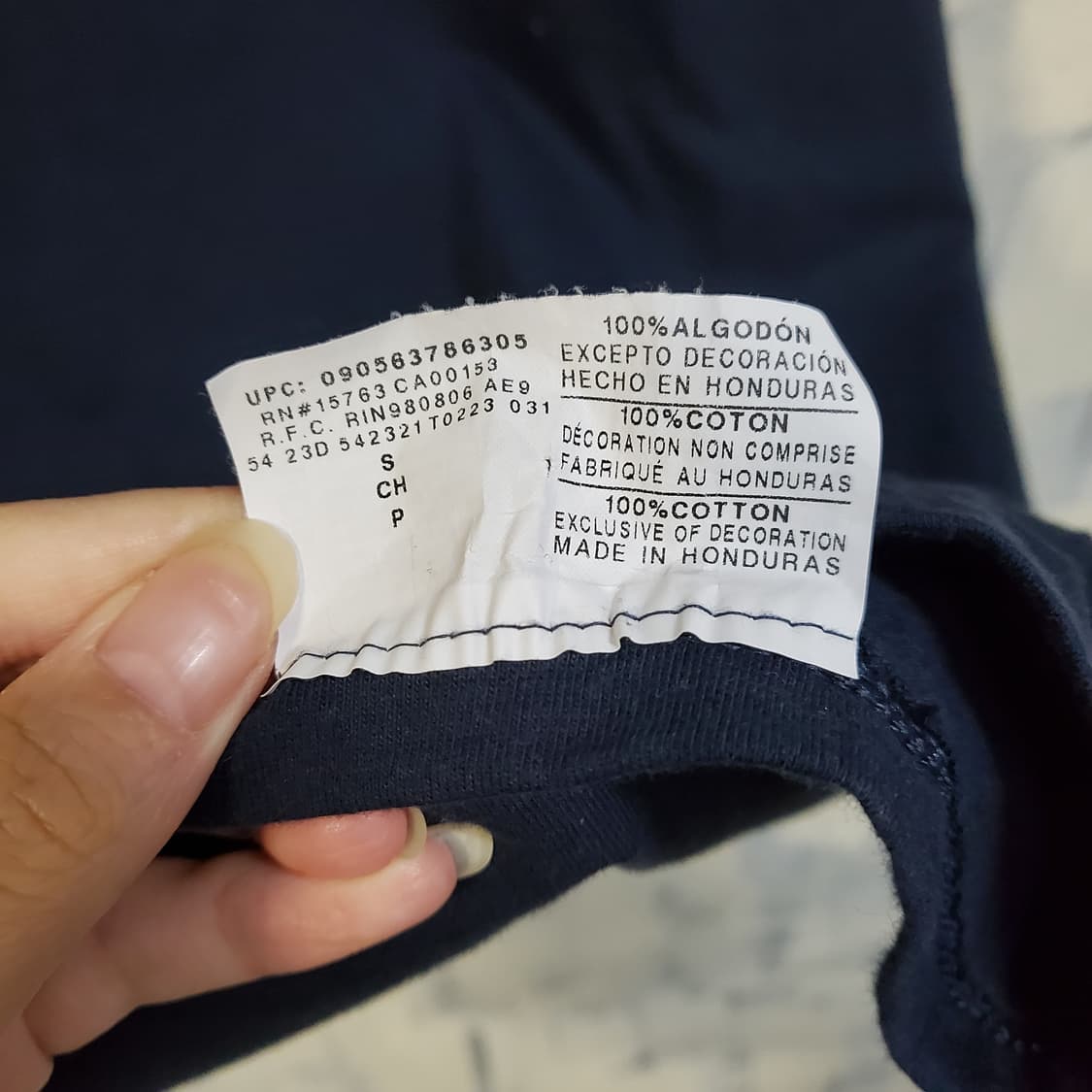 챔피온 로고 라운드 반팔  상품이미지4