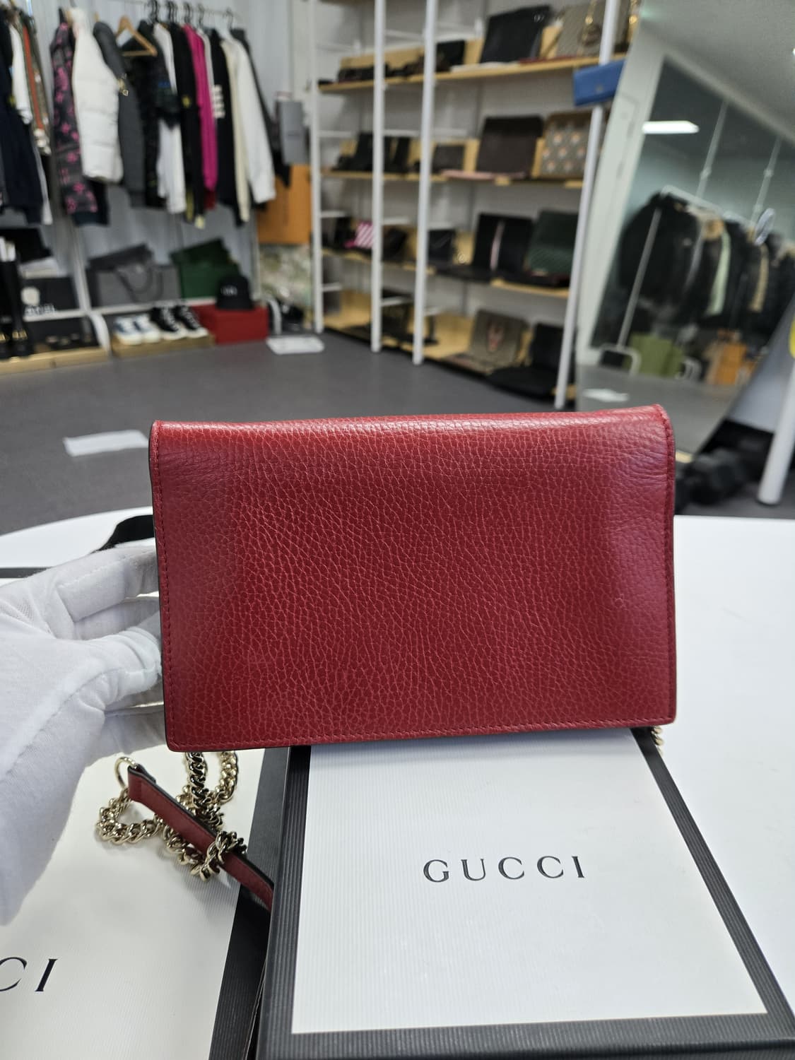 [A급컨디션]구찌 마몬트 숄더백 상품이미지2