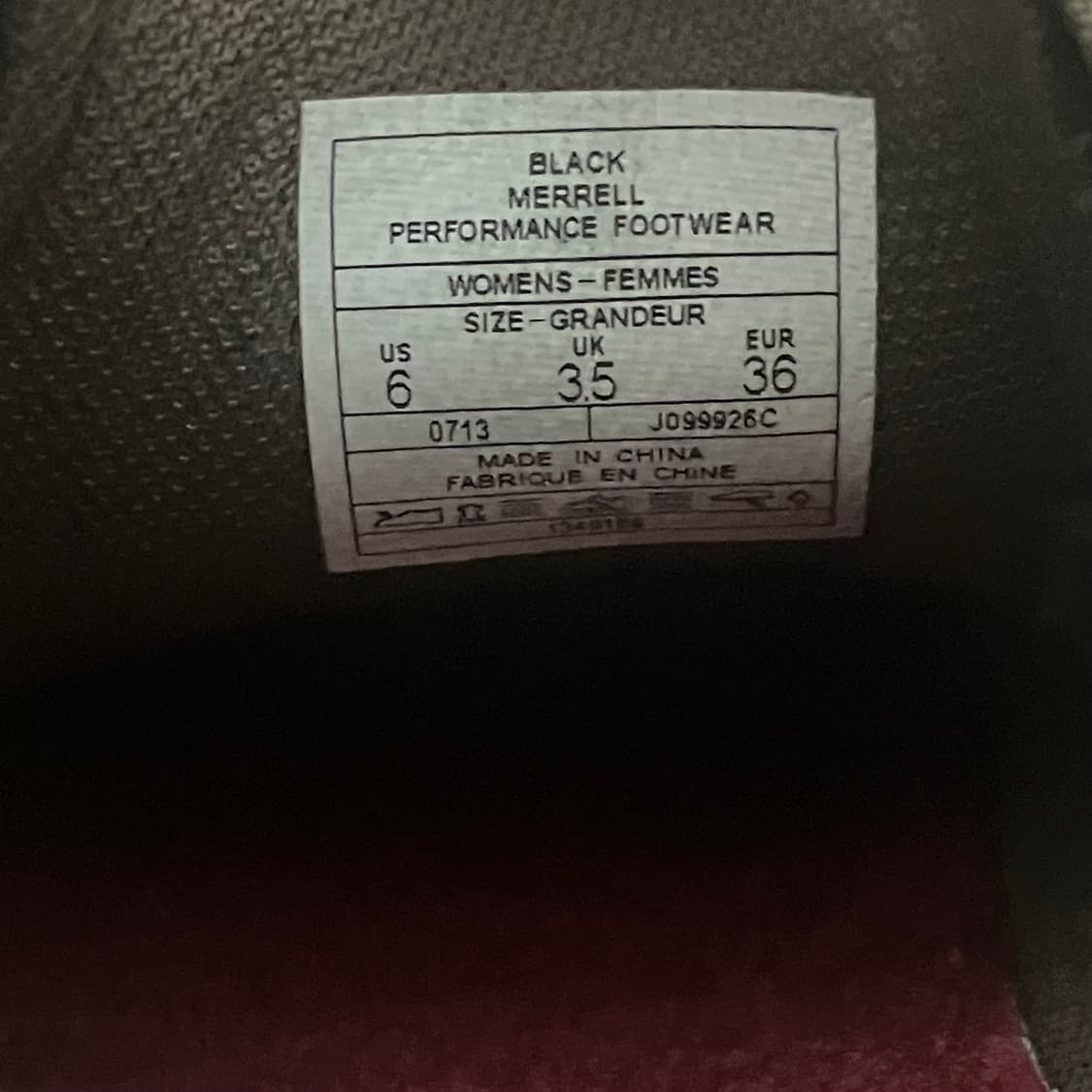 머렐 빈티지 스니커즈 상품이미지3