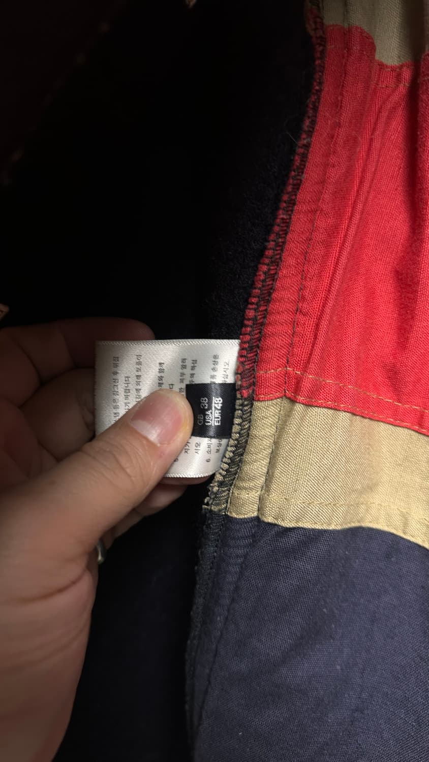 글로버올 더플코트 made in england 상품이미지4