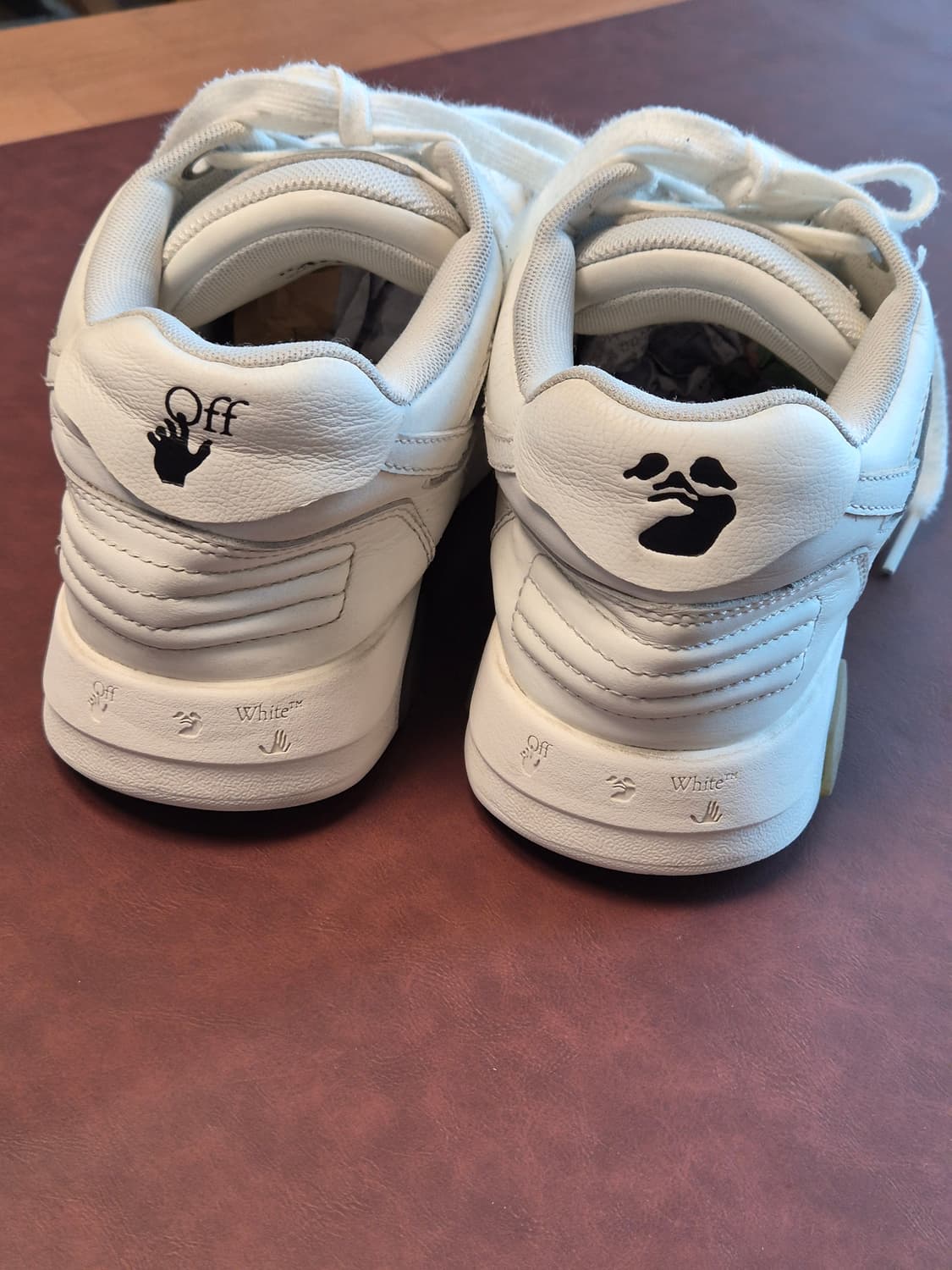 255-260(40) 정품 오프화이트 아웃오브오피스 스니커즈  상품이미지5