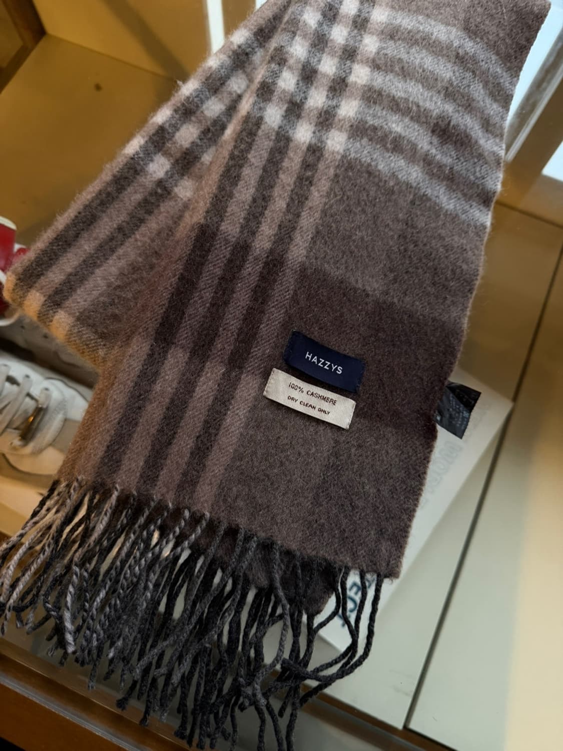 해지스 캐시미어 머플러  상품이미지6