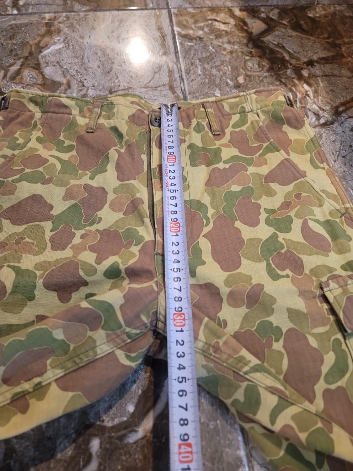 토이즈맥코이 덕헌터 카모 헤링본 카고팬츠  상품이미지8