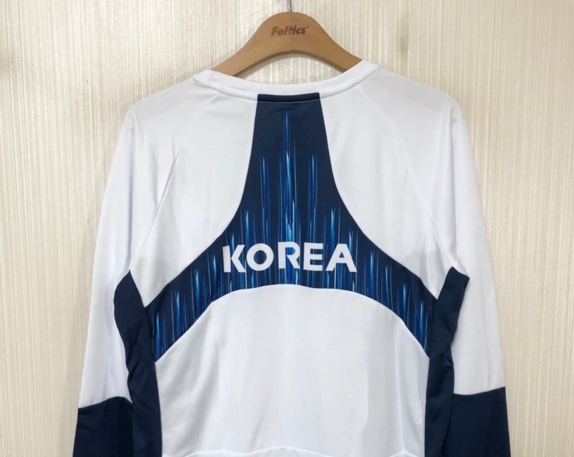 데상트국대 국대KOREA 국대트레이닝 긴팔티셔츠(흰) L(100) 상품이미지8