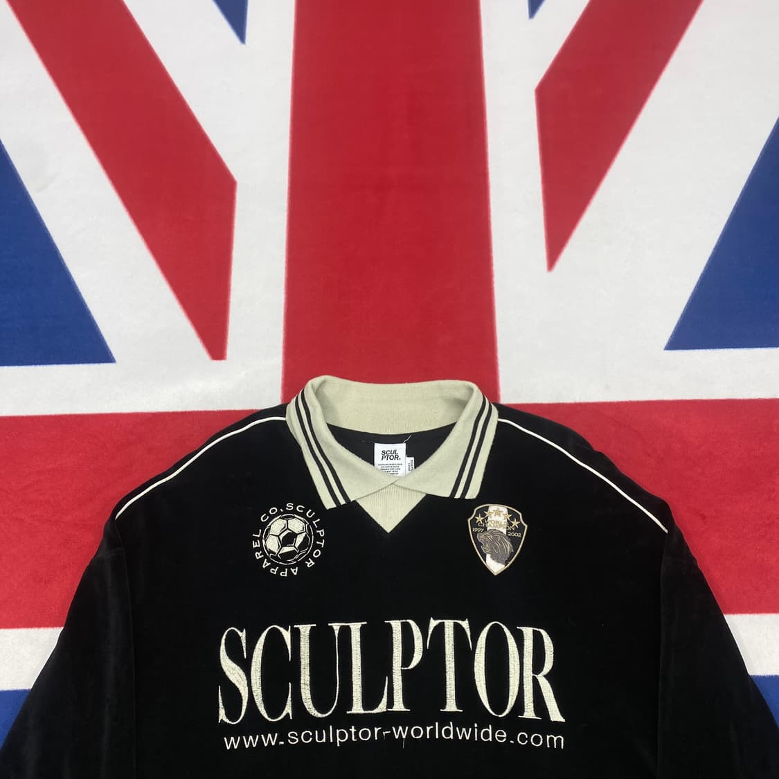 스컬프터 벨벳맨투맨 L  상품이미지3