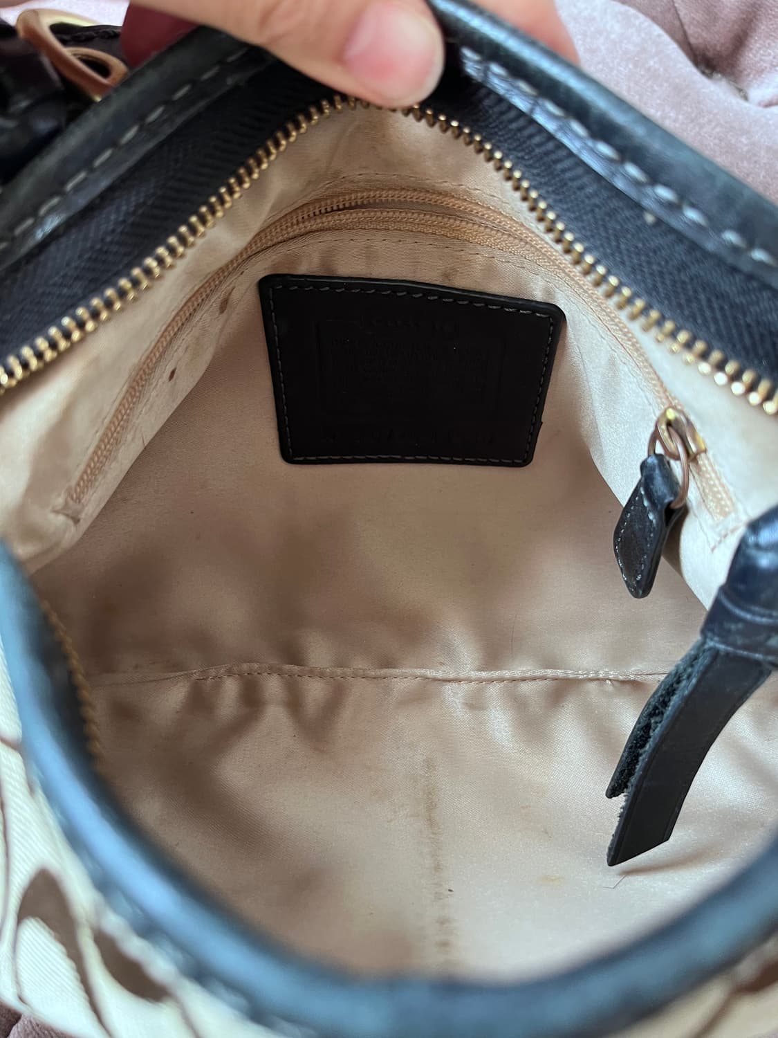 코치 여성 시그니처캔버스숄더백 상품이미지7