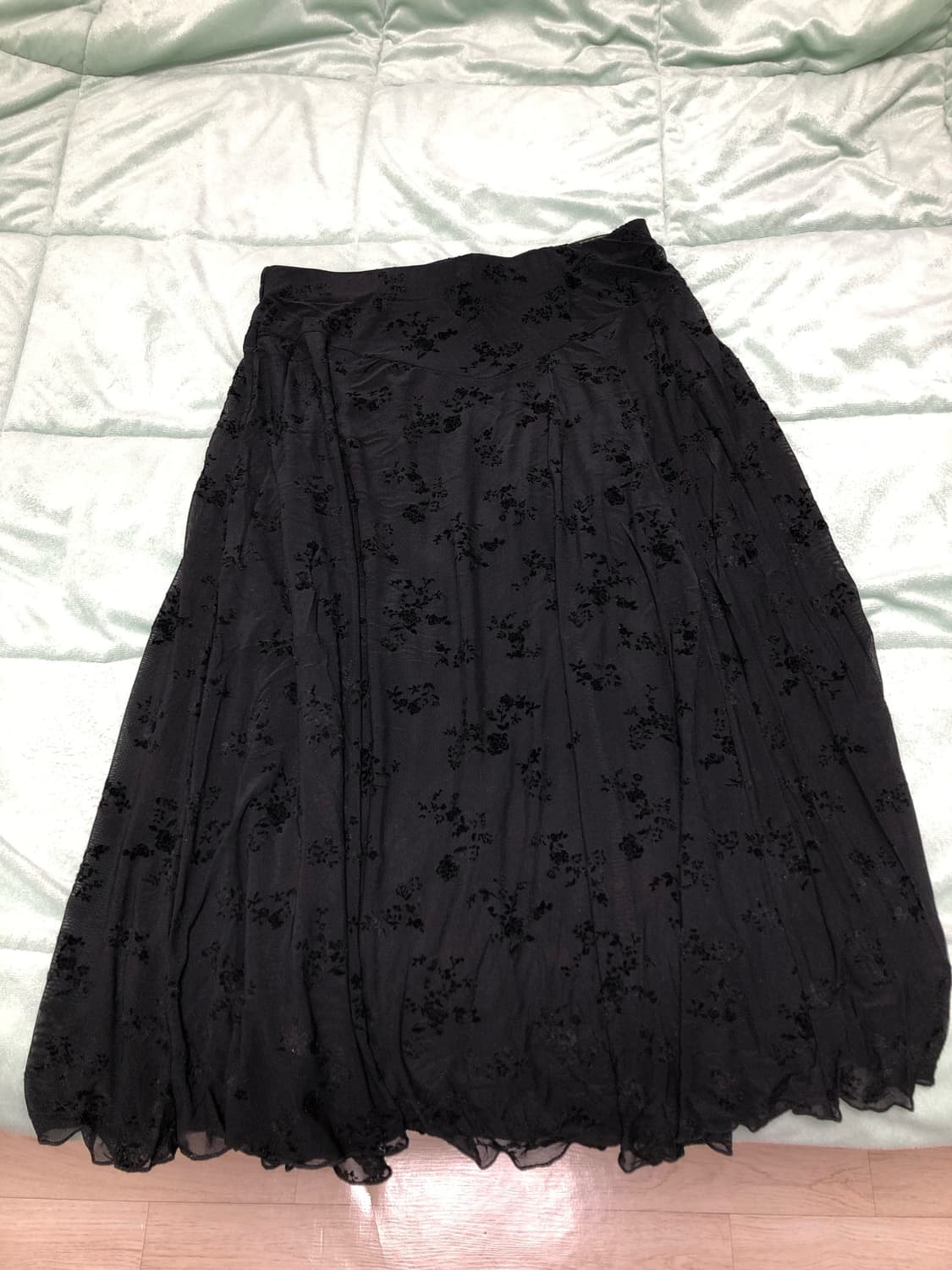 브랜디멜빌 플라워패턴 스커트 상품이미지4