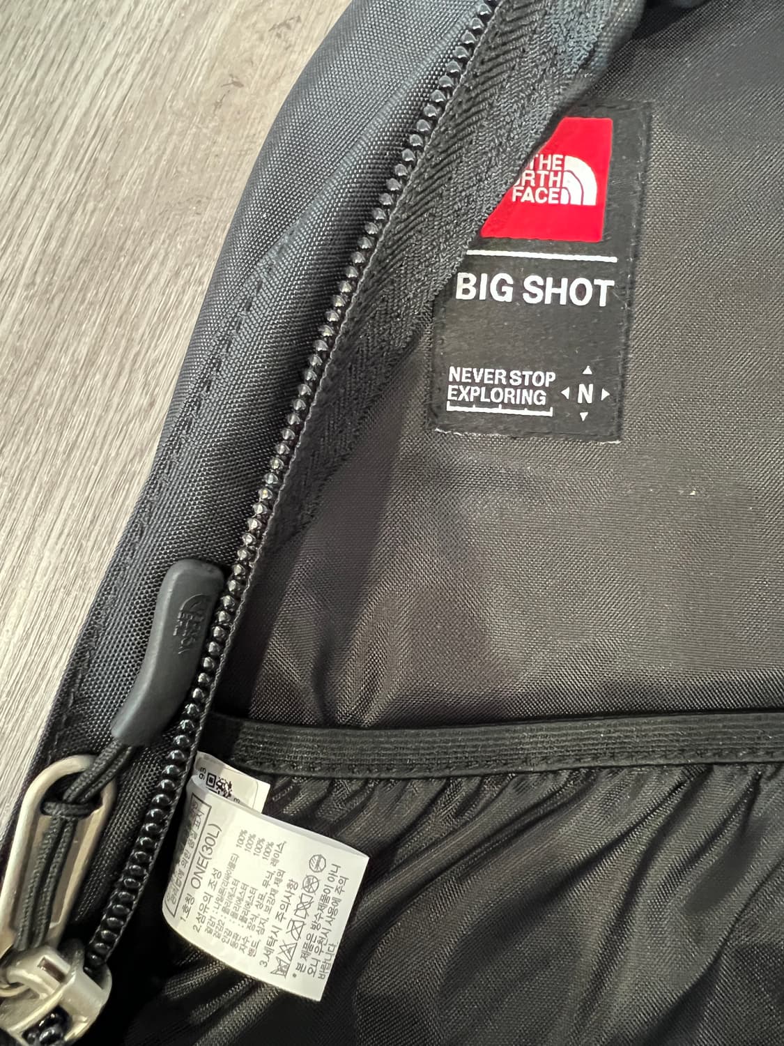 노스페이스 빅샷 백팩 상품이미지4