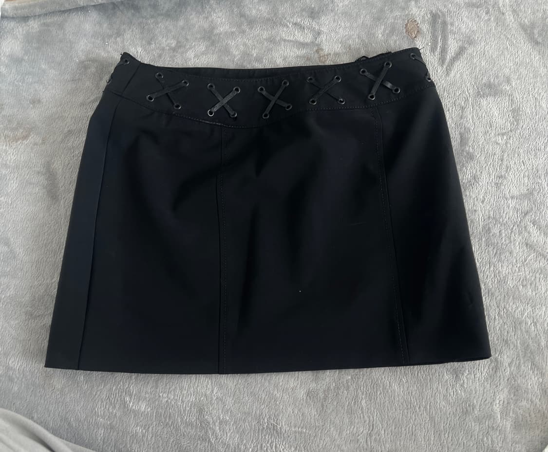 Eyelet skirt 상품이미지1