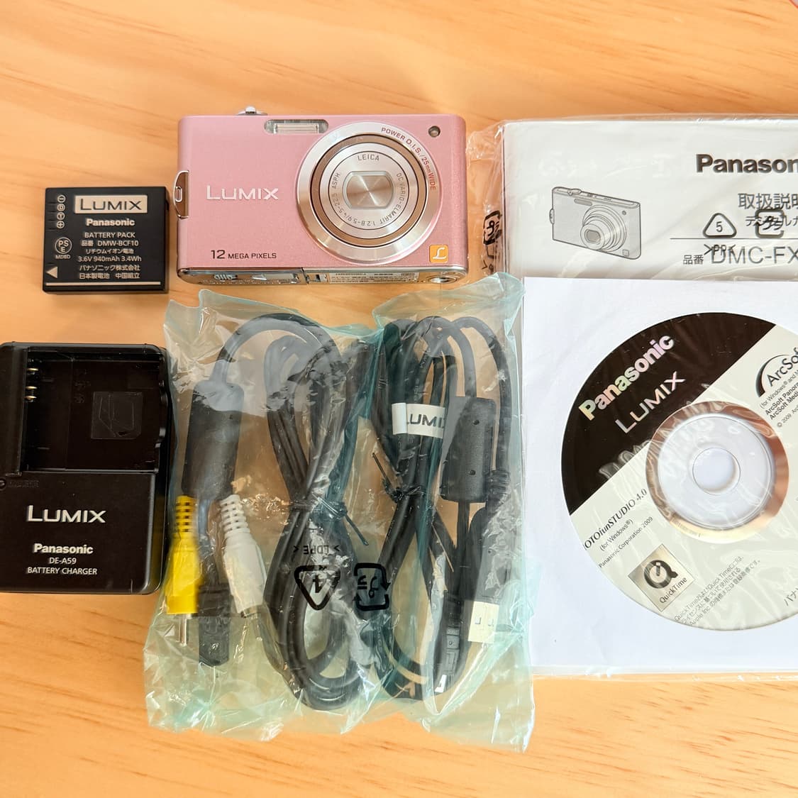 ✨Panasonic LUMIX  파나소닉 루믹스 DMC-FX60 핑크디카 상품이미지7