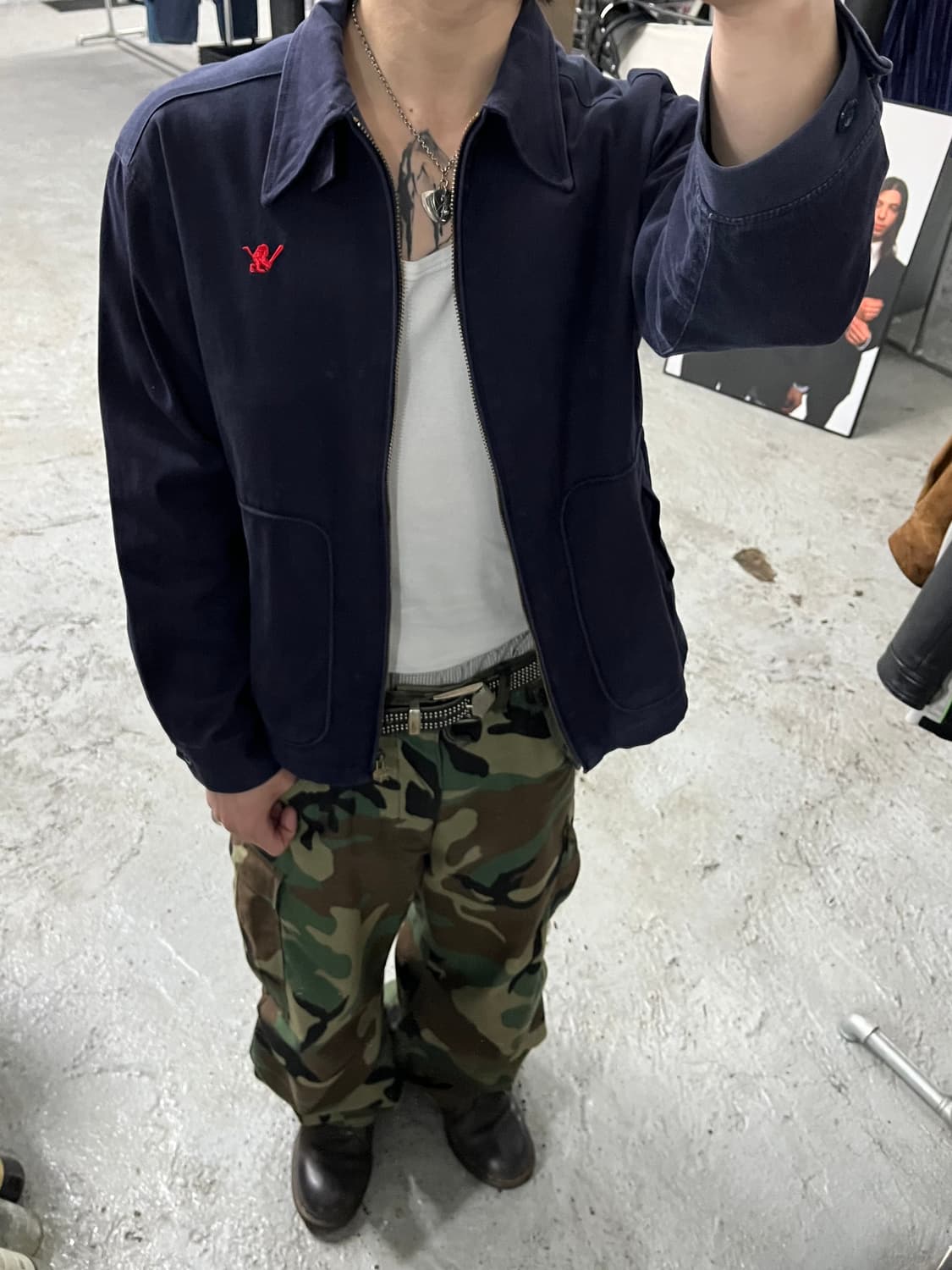 Santastic! saru logo jacket 상품이미지6