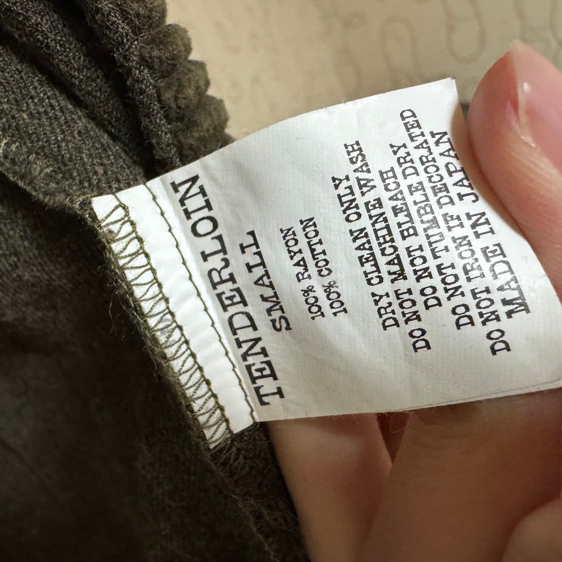 텐더로인 셔츠 상품이미지4