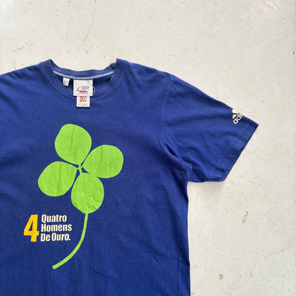 00s 아디다스x기린 국가대표 기념 반팔티 S 상품이미지2