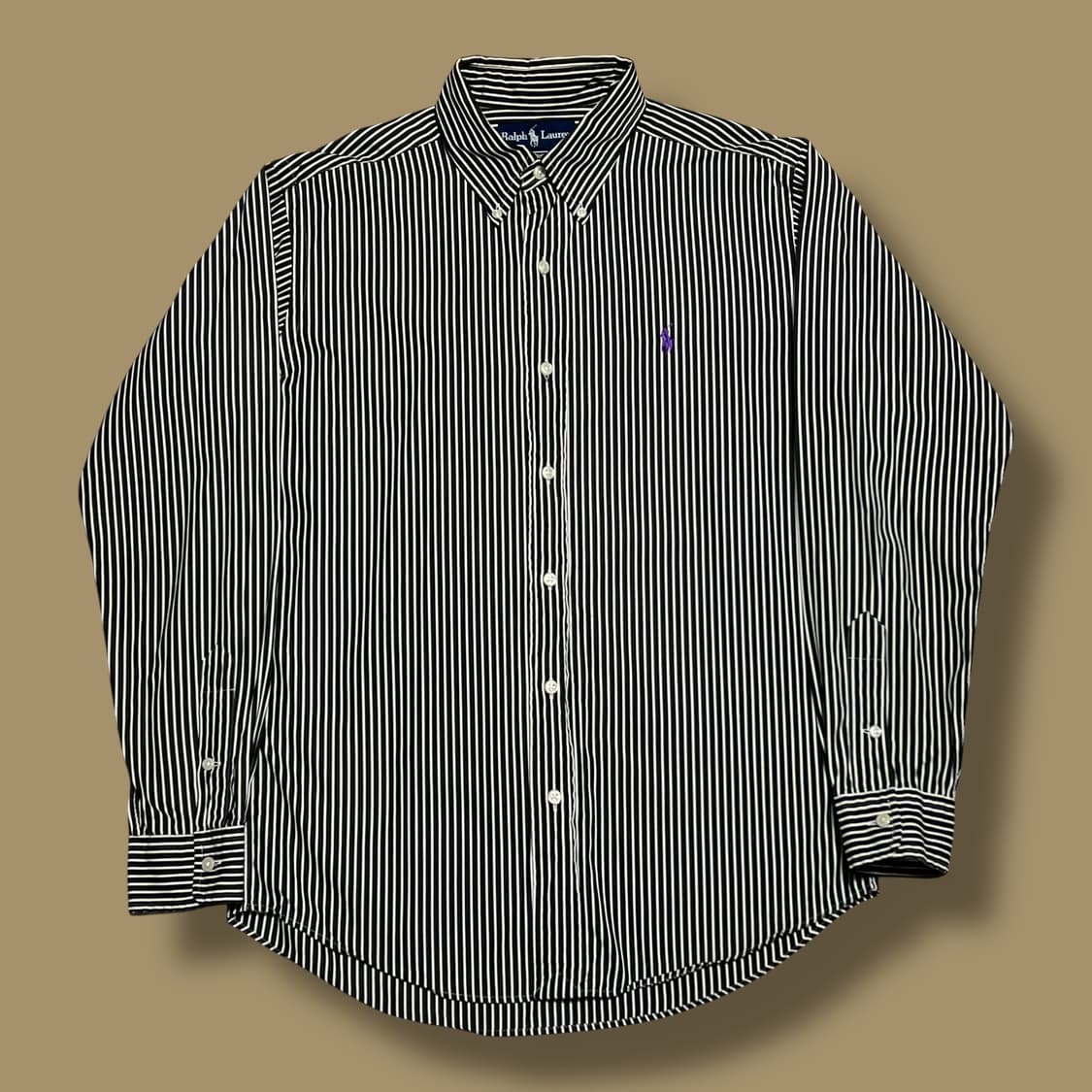 Polo Ralph Lauren 커스텀핏 스트라이프 셔츠 상품이미지1