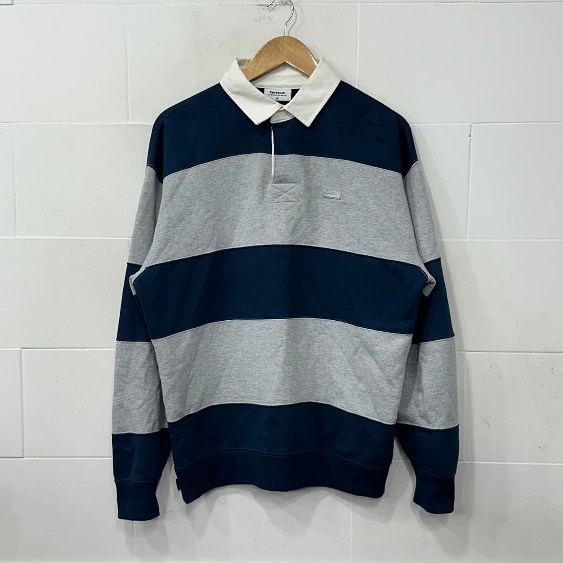 커버낫 스트라이프 럭비티M 상품이미지1