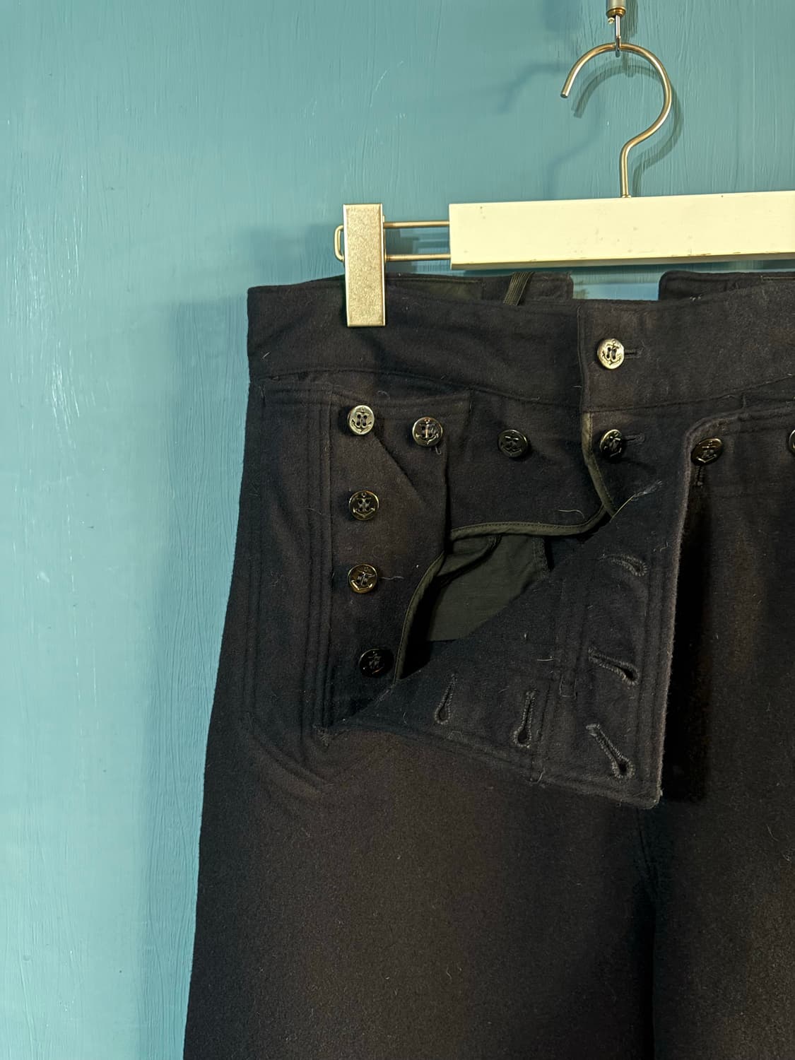 70’s USN Wool Sailor Pant. 상품이미지4