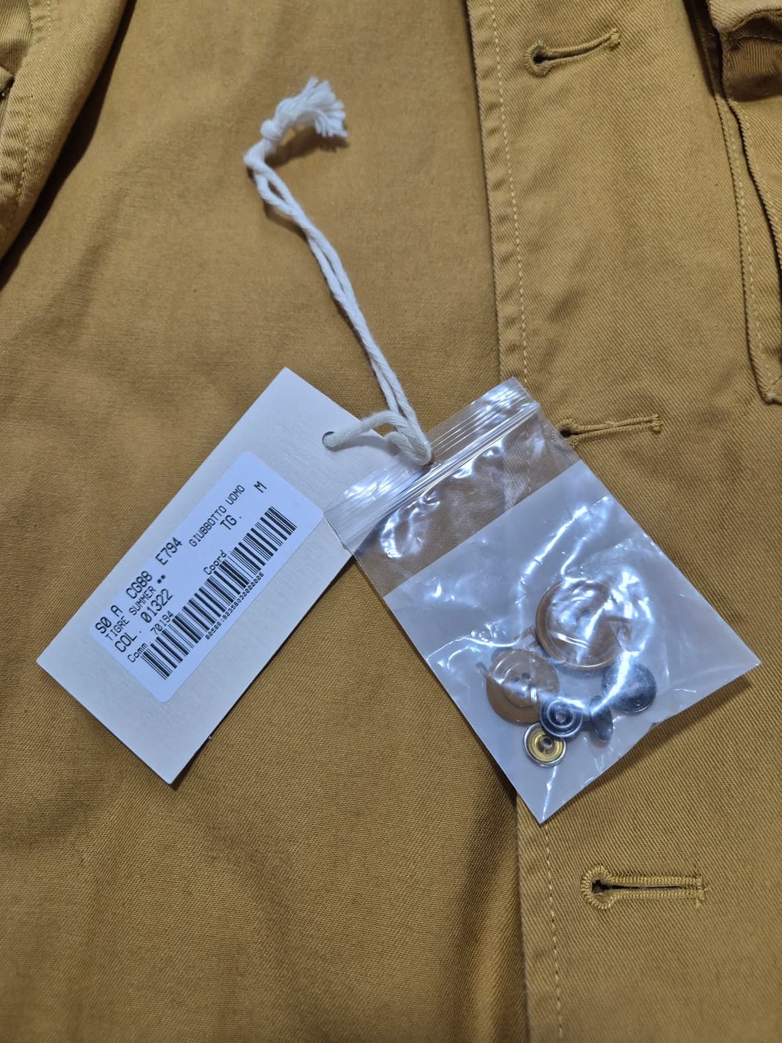 아스페시 워크 자켓/M 상품이미지9