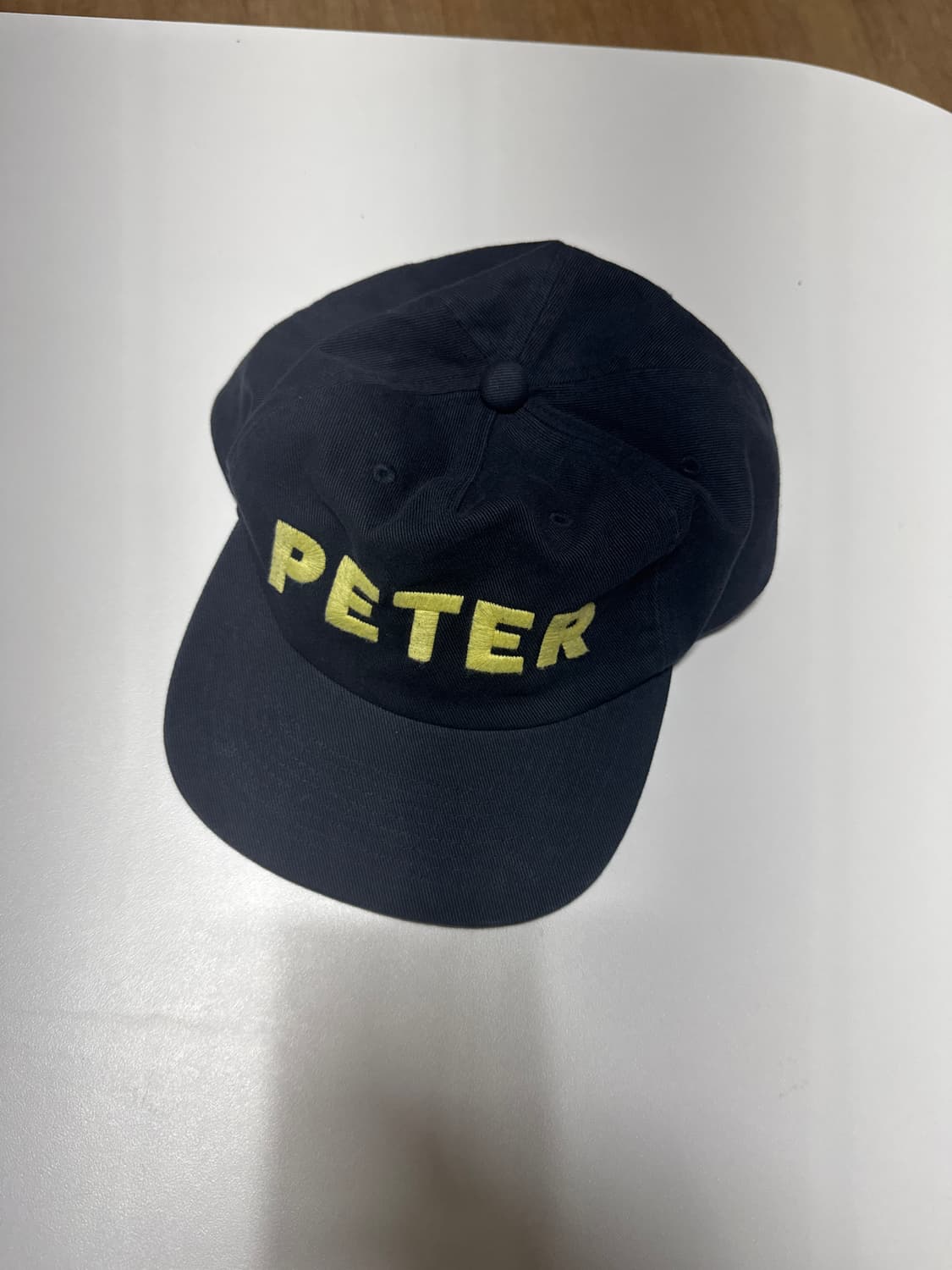 5-PANEL PETER CAP - NAVY 상품이미지1