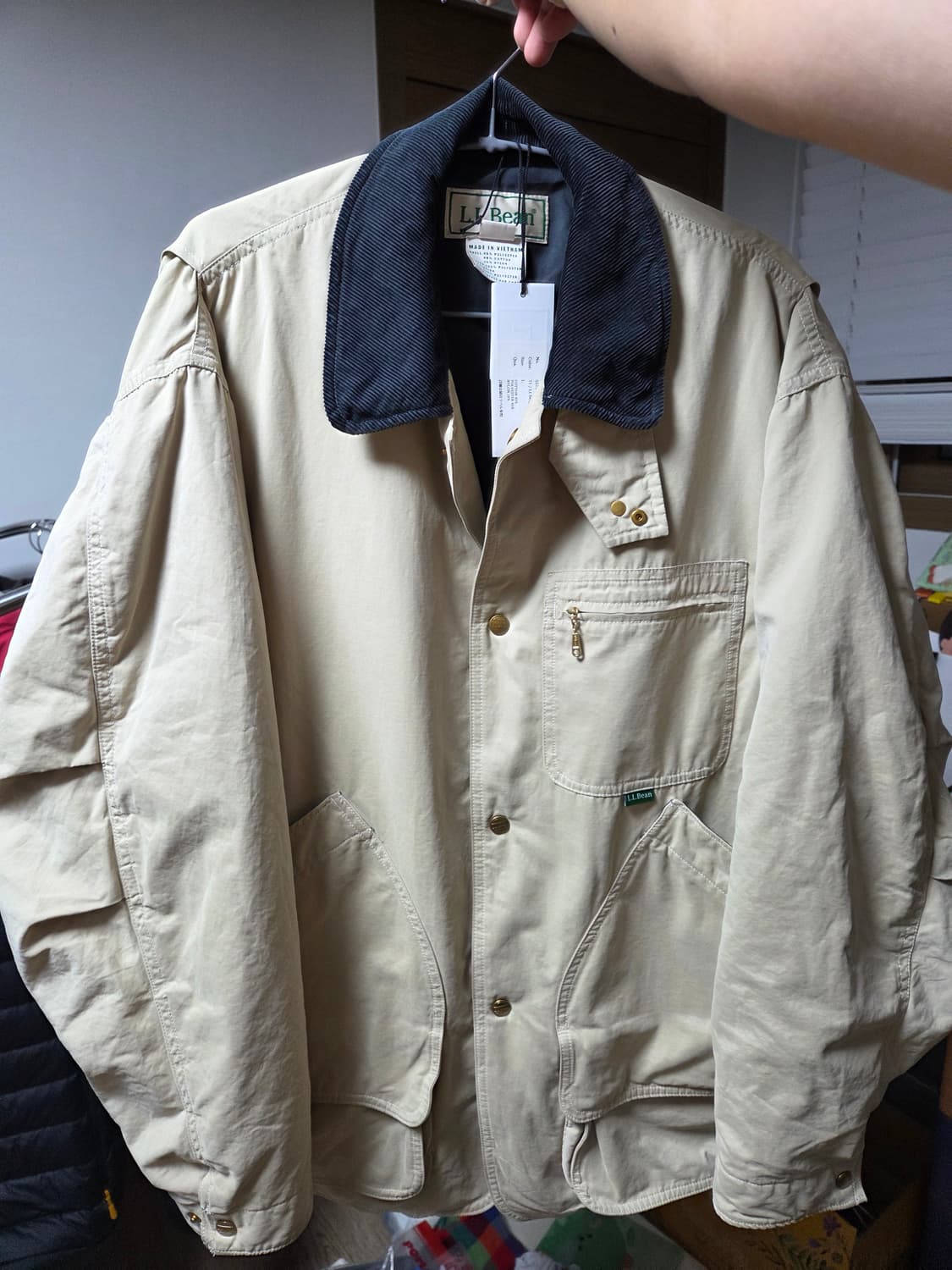 25FW LL Bean 일판에디션 필드코트 상품이미지2