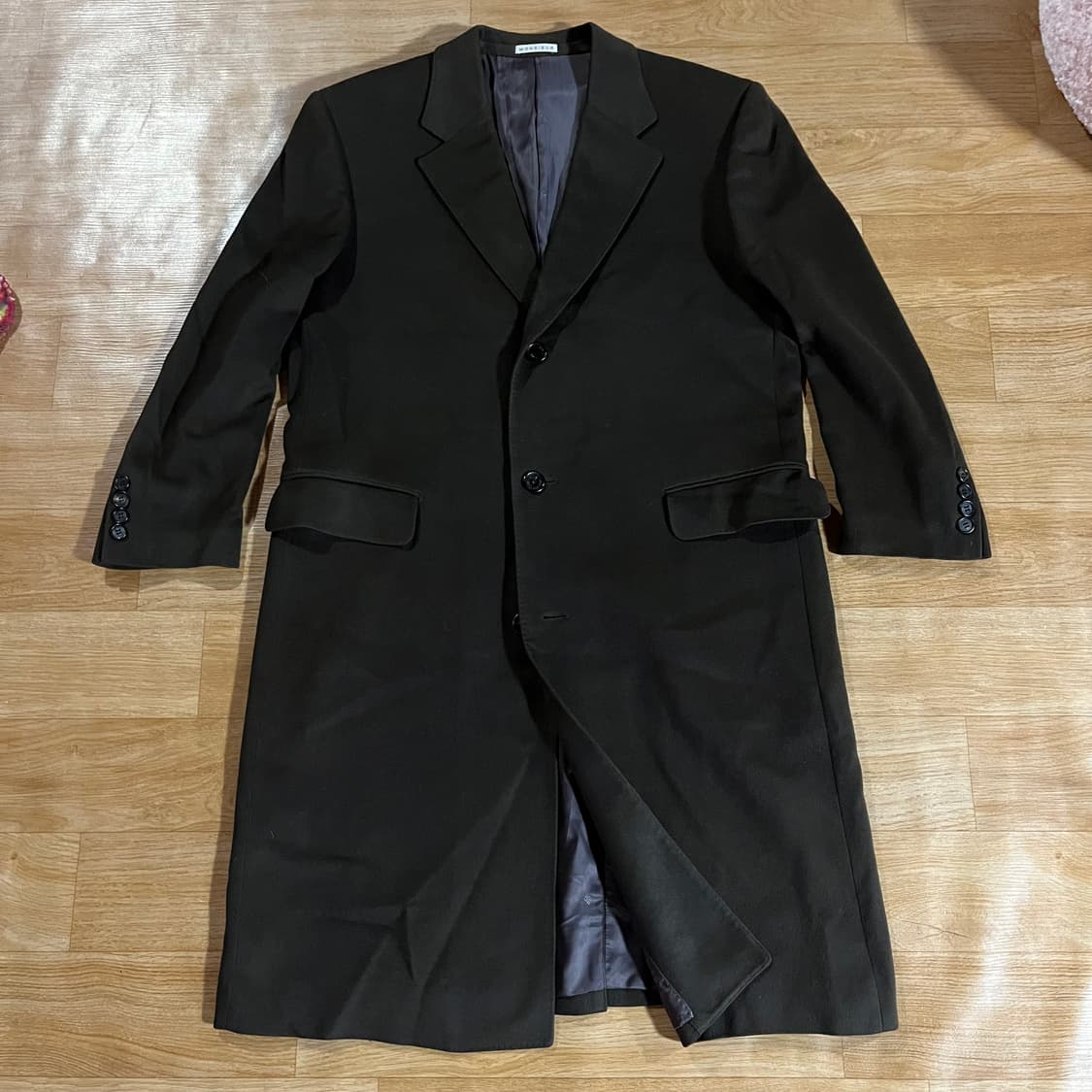 [107] 지방시 클래식 캐시미어100 코트 상품이미지1