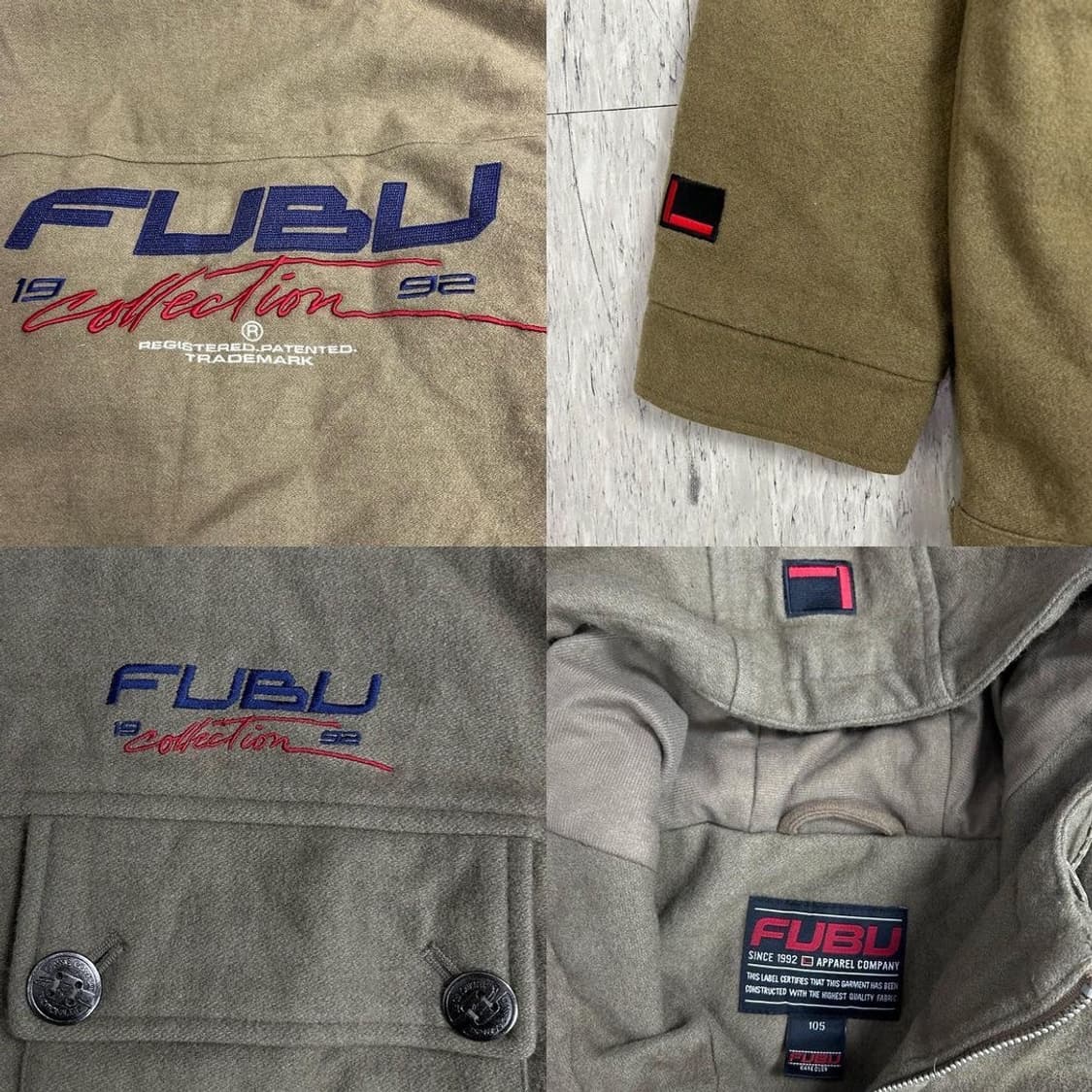 " Fubu " coat  상품이미지2