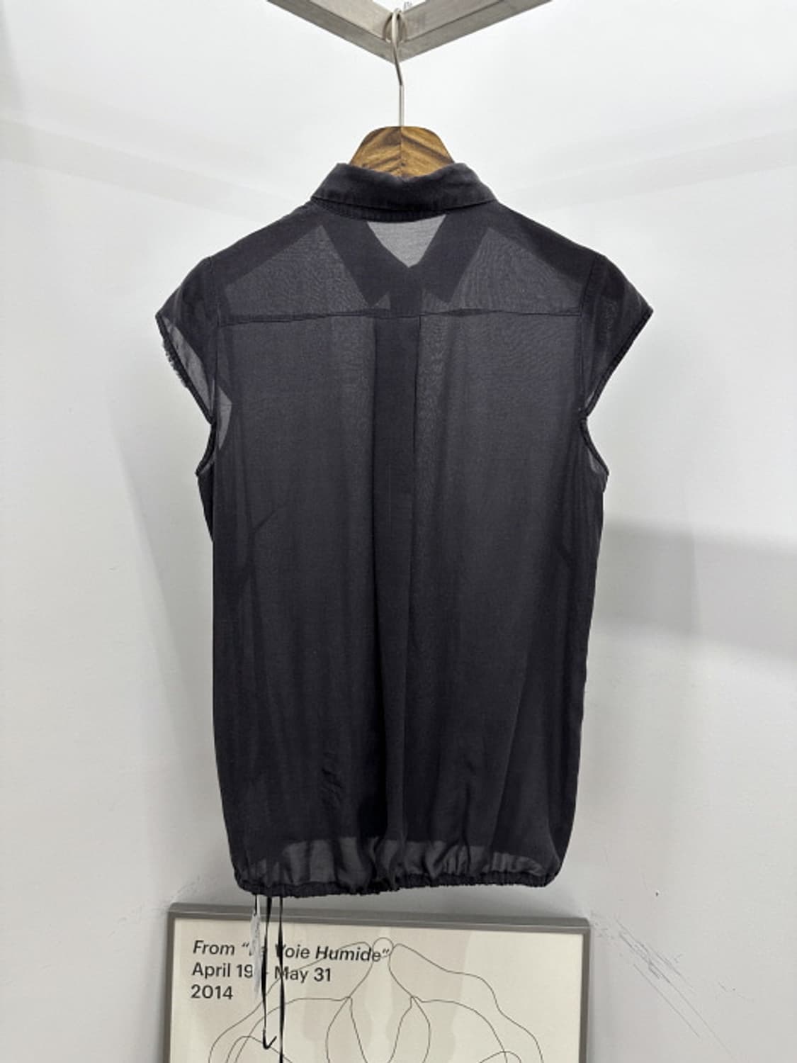 Barnyardstorm silk blouse 상품이미지2