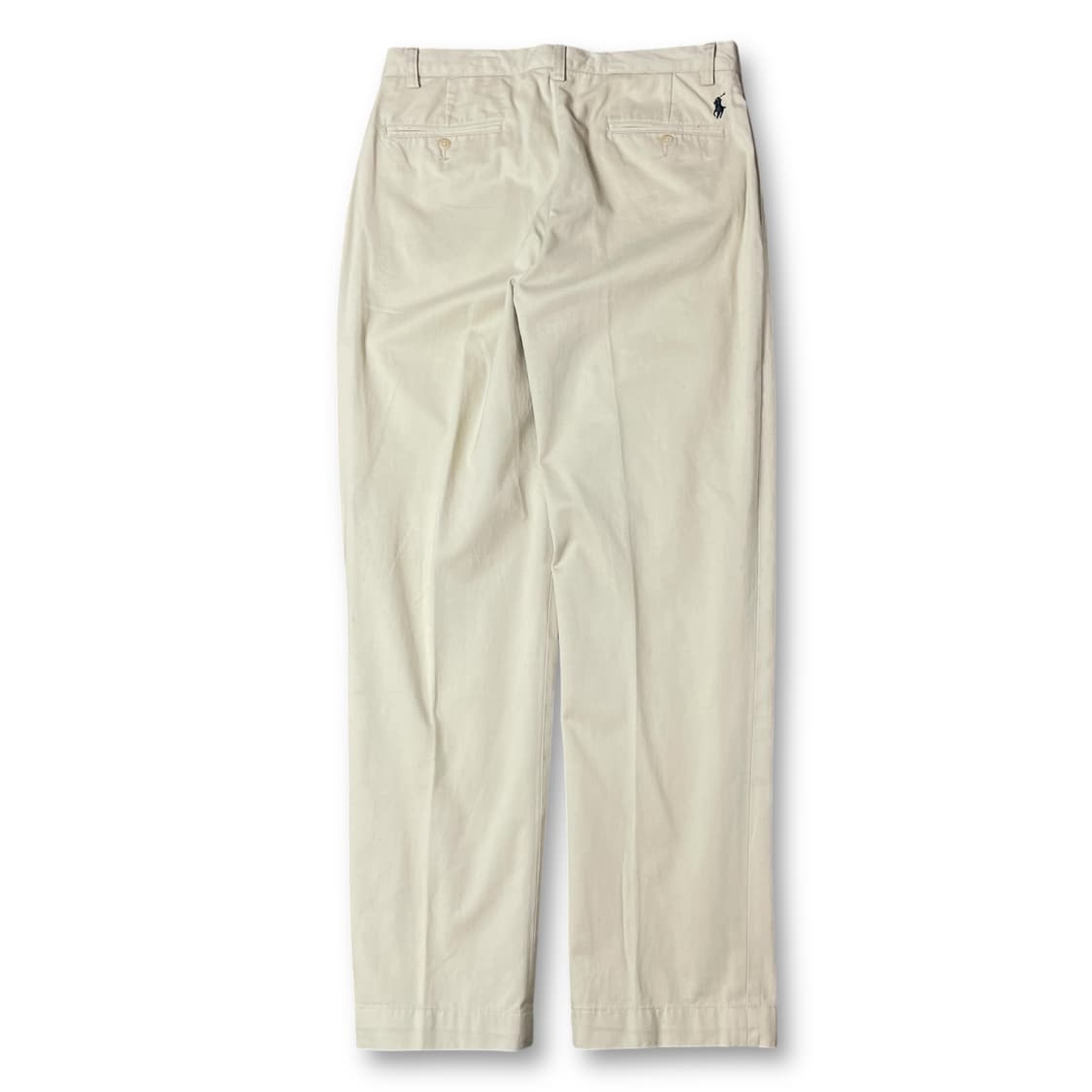 (32) 폴로 랄프로렌 아이보리 핀턱 코튼 팬츠 상품이미지2