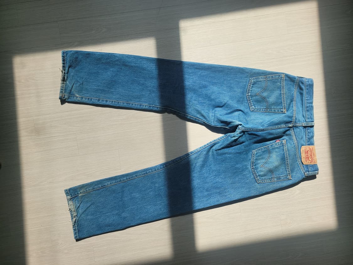 90-00s 빈티지 리바이스 501 상품이미지2