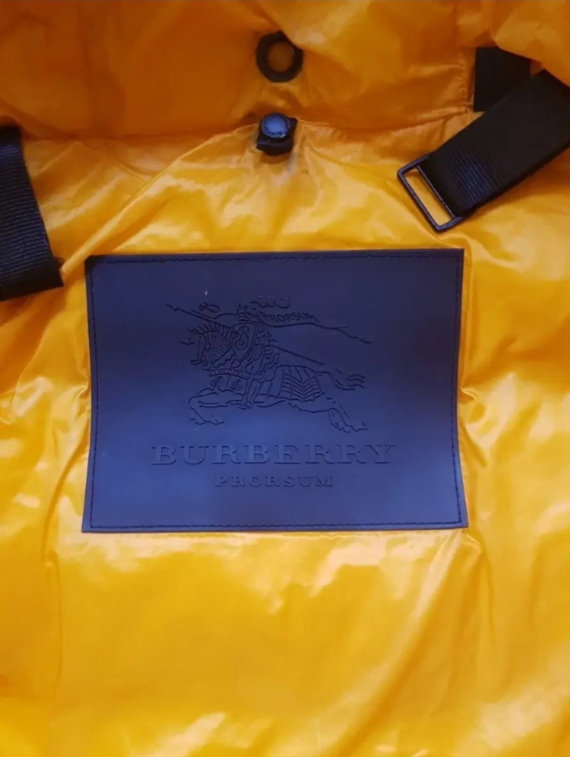 [48] 버버리 프로섬 오렌지 2중 구스 다운 자켓 패딩 XL 상품이미지5