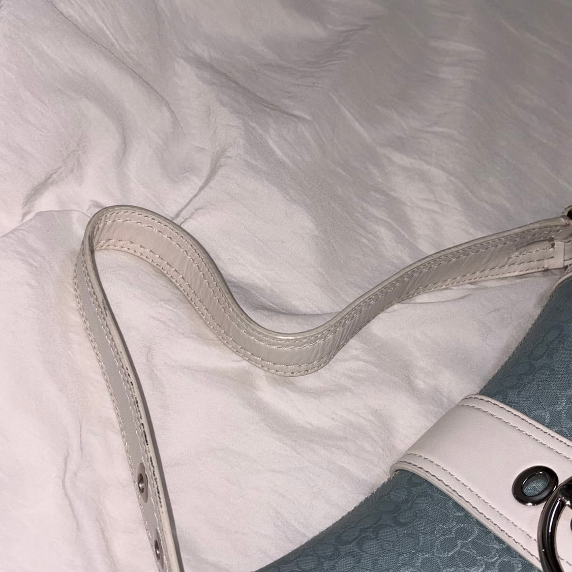 Coach skyblue shoulder bag 상품이미지7