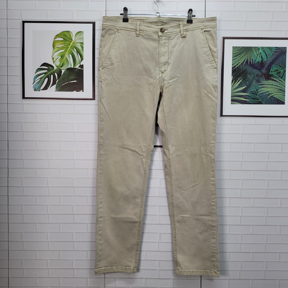 2022년 시리즈 힙스터 데님 팬츠 청바지 90사이즈 36인치 새상품급 상품이미지1