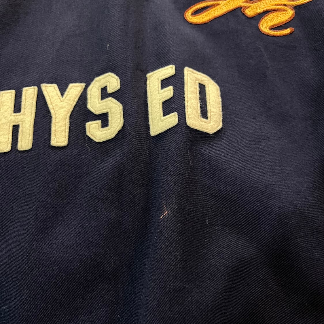 스타일아이즈 슈가케인 코튼 블루종 자켓 상품이미지8