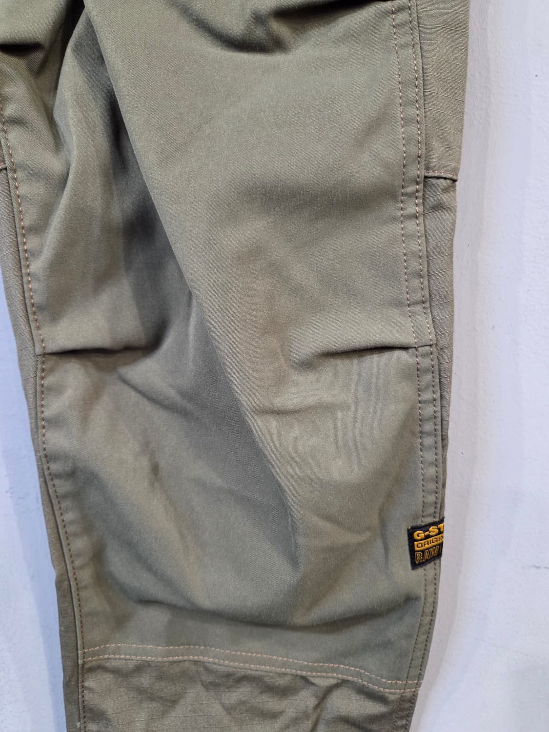 G-Star RAW 카고 바지 올리브(W29/L30) 상품이미지6