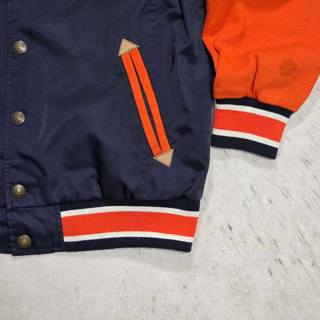 리바이스 코튼 바람막이 바시티 자켓 상품이미지3