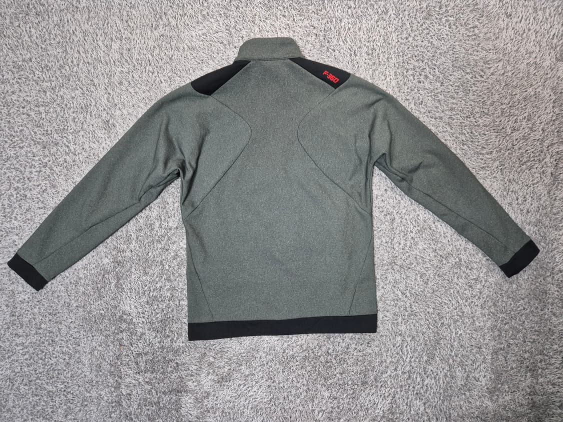 데상트 남성 기모 트랙 자켓 M(95) 상품이미지4