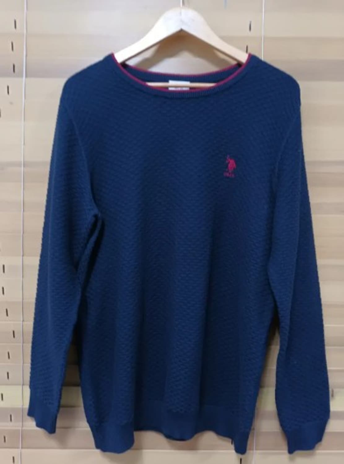 US 폴로 남성 라운드니트 L사이즈 상품이미지2