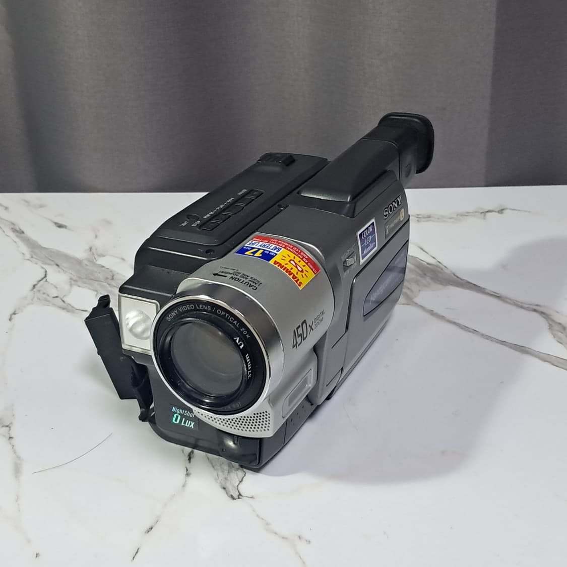소니 Video Hi8 캠코더 핸디캠 CCD-TRV49 상품이미지3