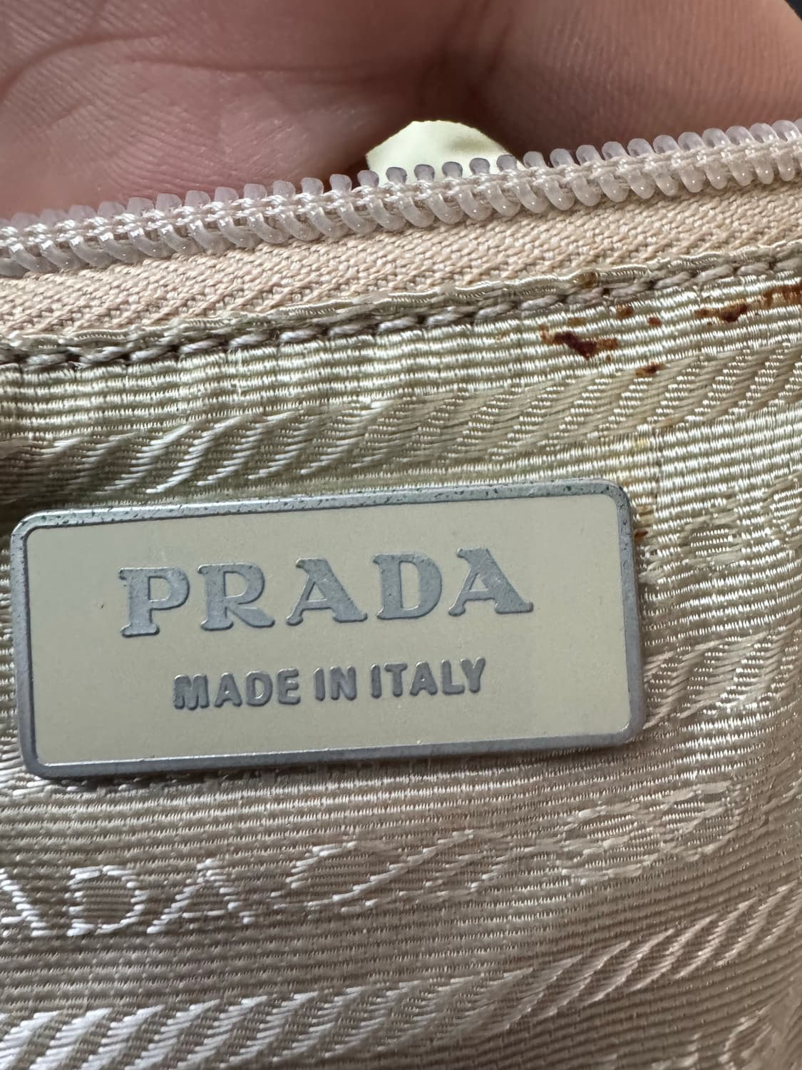 프라다 포코노 리나일론 백팩 투포켓 상품이미지6