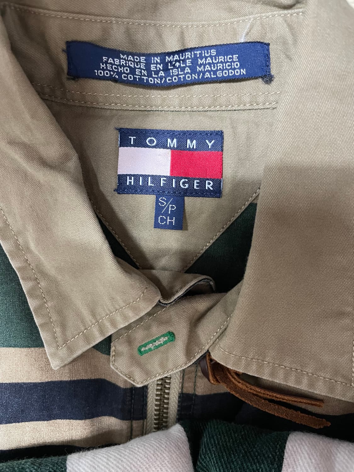 타미힐피거 - 반집업 카라티 상품이미지3