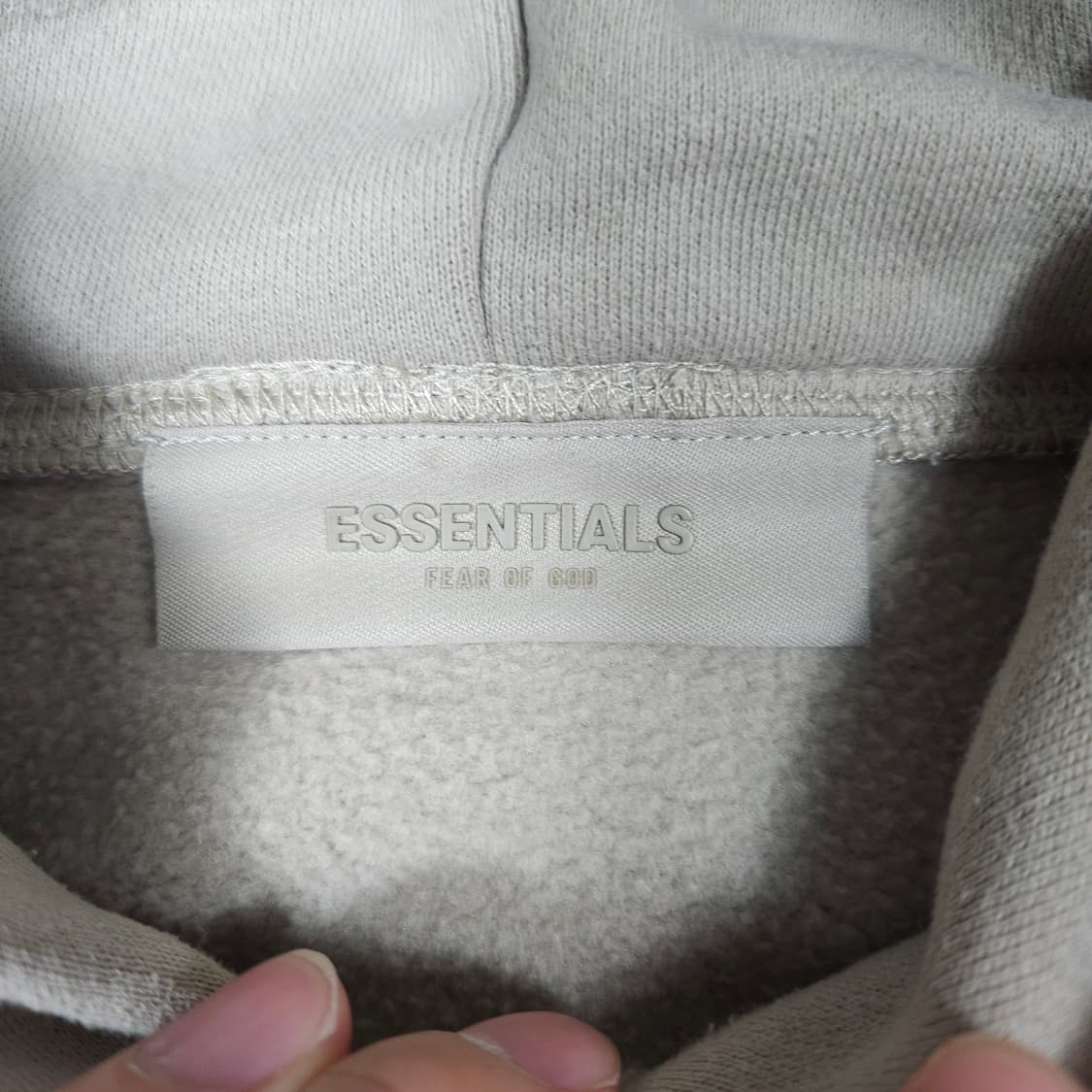 에센셜 피어오브갓 후드티 상품이미지4