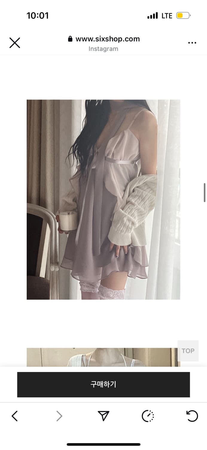 angelnumber555 frill ribbon dress 상품이미지2