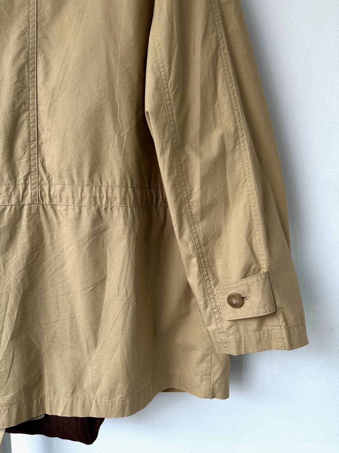 High count cotton mil parka 상품이미지10