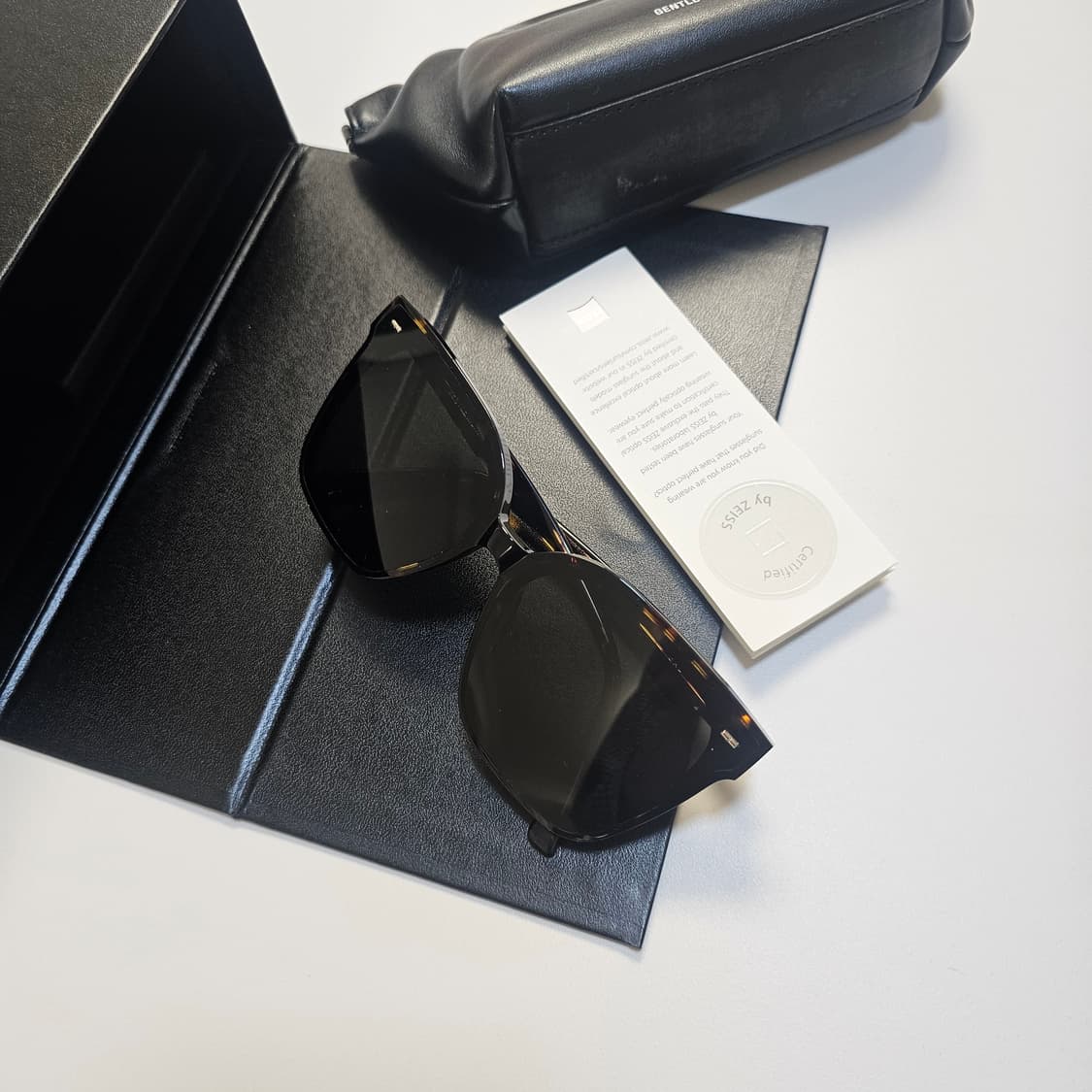 젠틀몬스터 살 SAL T1 레오파드 선글라스 상품이미지6