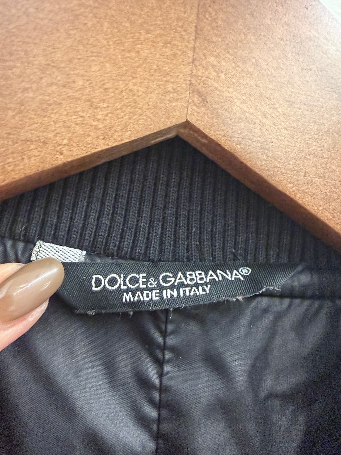 N257. 돌체앤가바나 자켓 상품이미지3