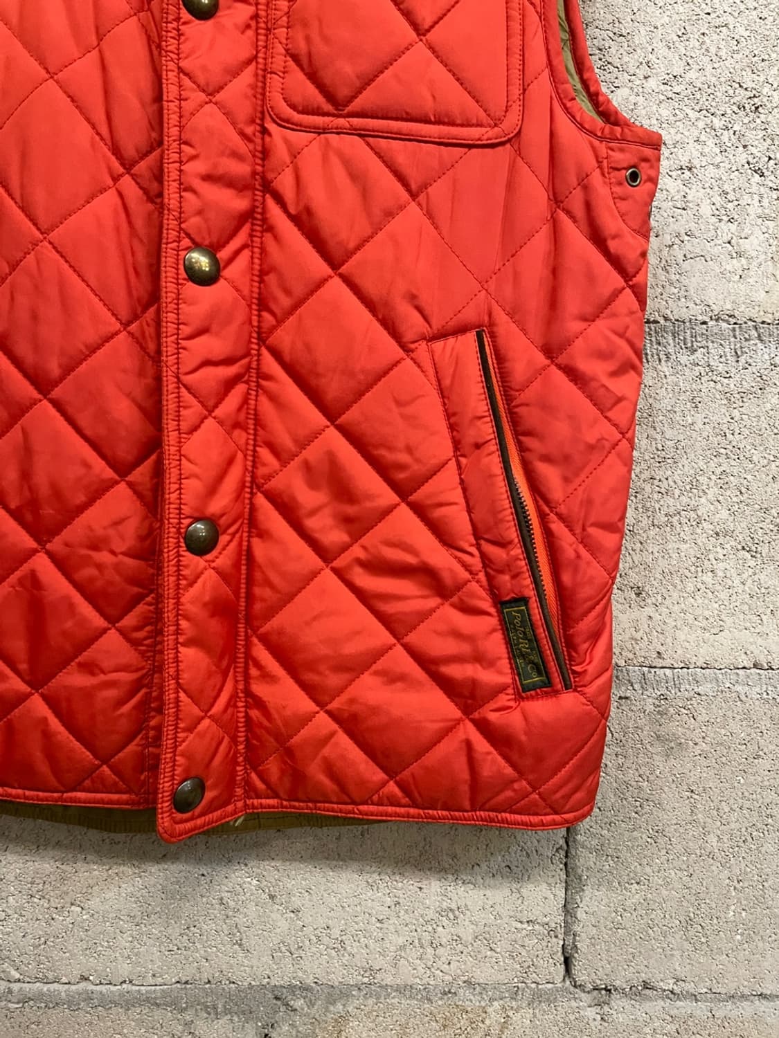 폴로 랄프로렌 퀼팅 베스트 상품이미지7