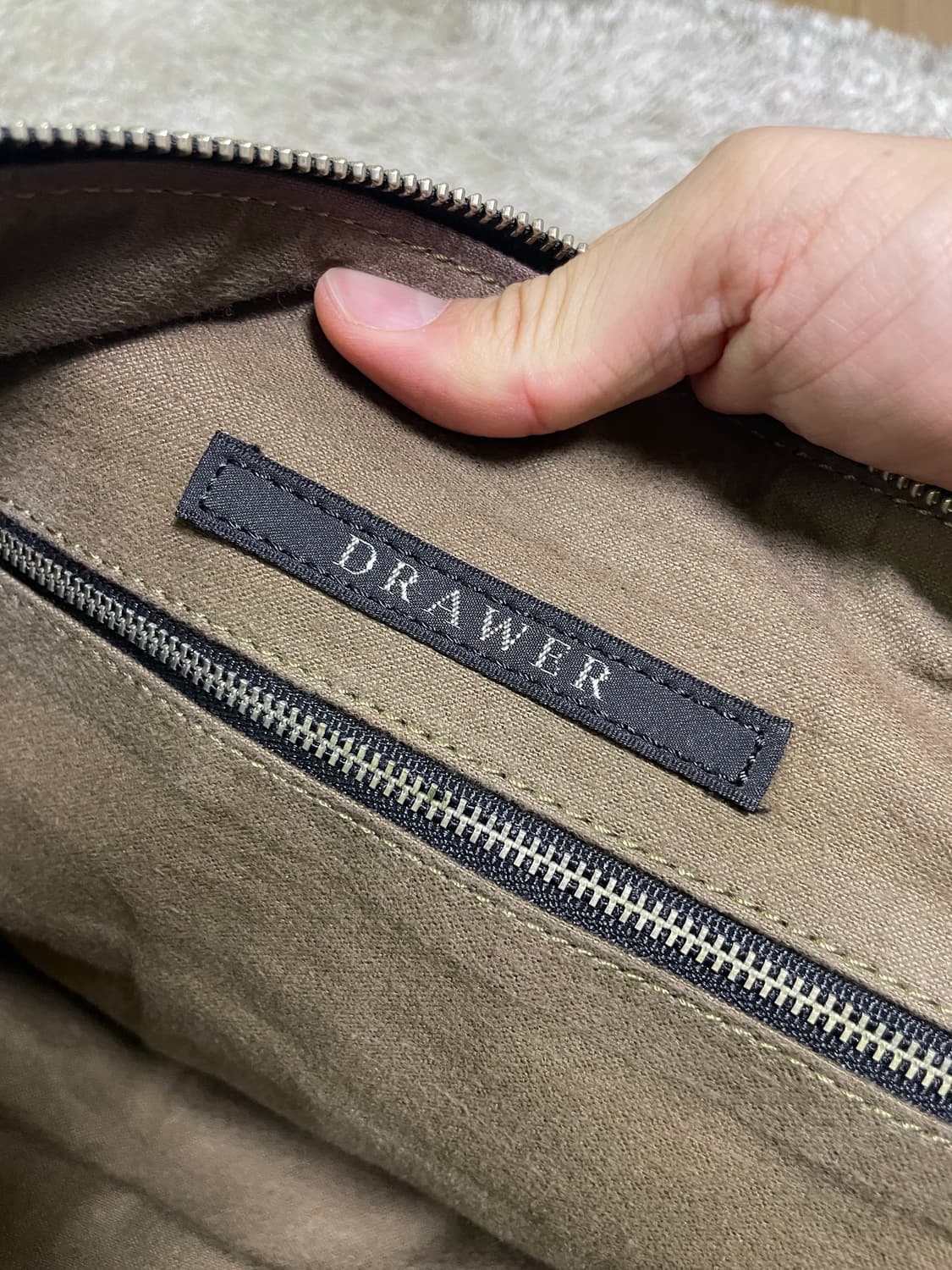 UNITED ARROW 하이엔드라인 DRAWER 2way 상품이미지2