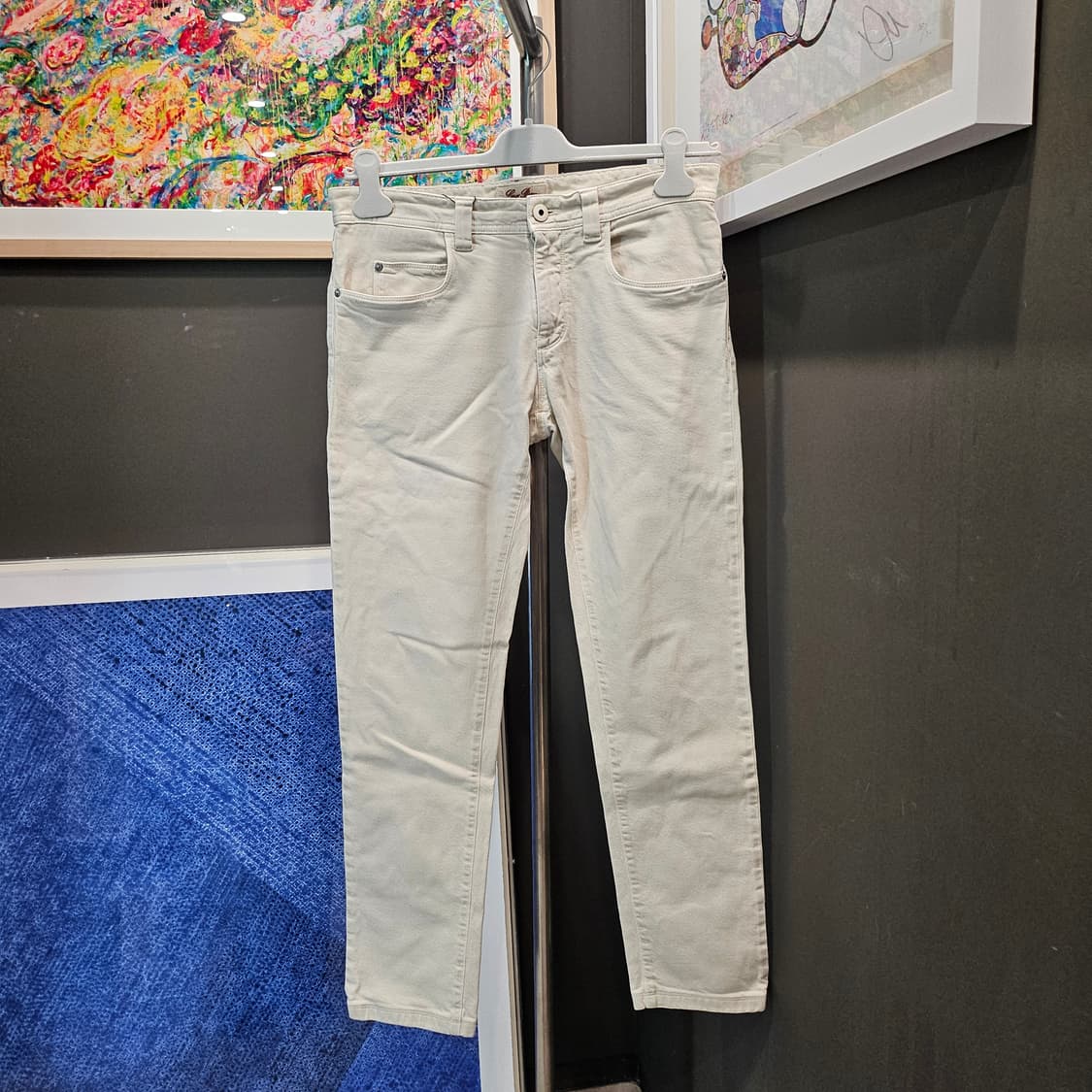 로로피아나 코튼 팬츠 상품이미지1